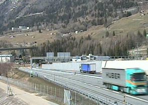 Imagen de vista previa de la cámara web Airolo - Gotthard-Tunnel